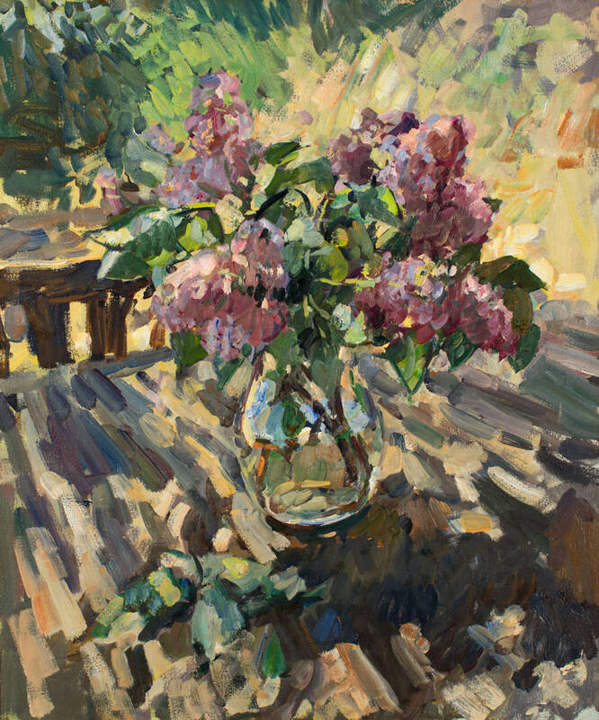 Lilacs by Ben Fenske
