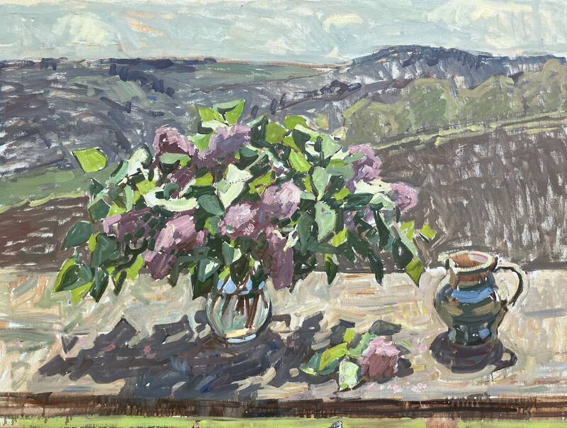 Lilacs by Ben Fenske