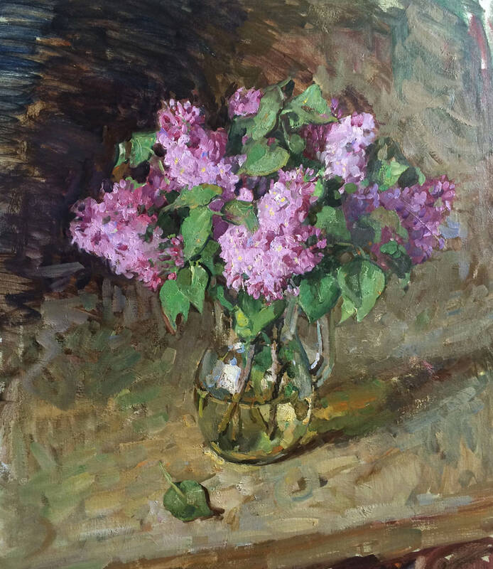 Lilacs II by Ben Fenske
