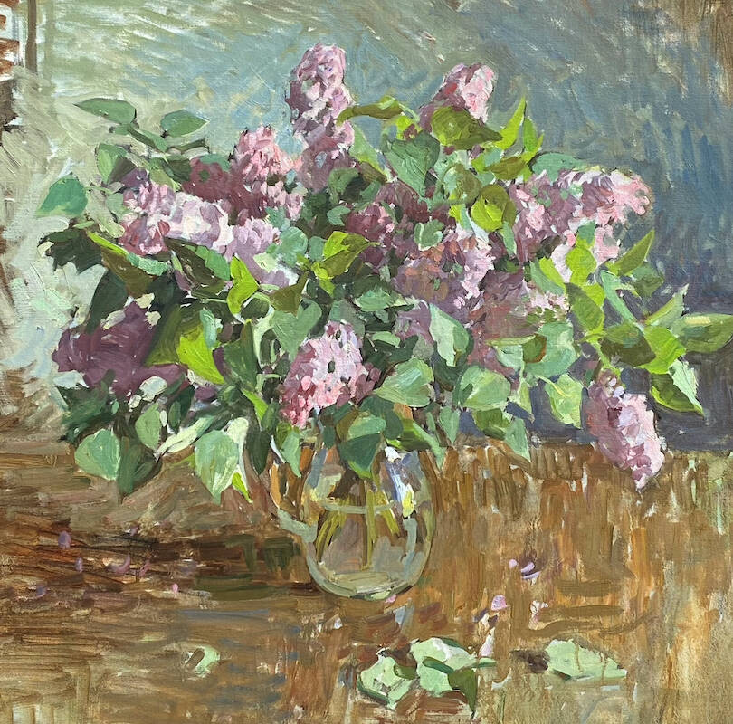 Lilacs on the Tab... by Ben Fenske