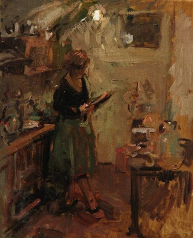 Lynn Sketch by Ben Fenske