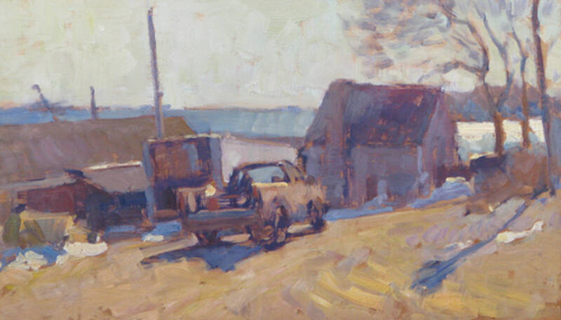 Maine Pick Up by Ben Fenske