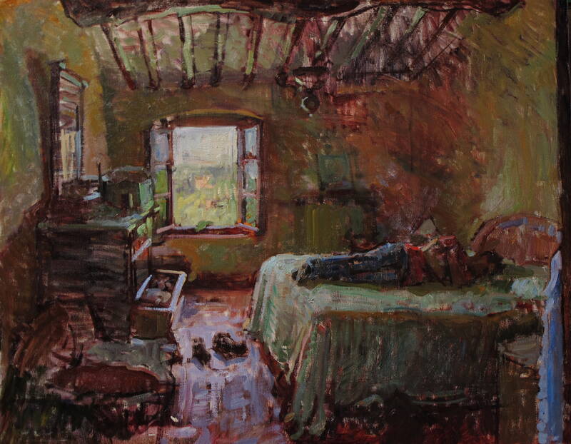 Marc Sleeping by Ben Fenske