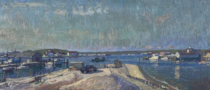 Montauk Morning L... by Ben Fenske