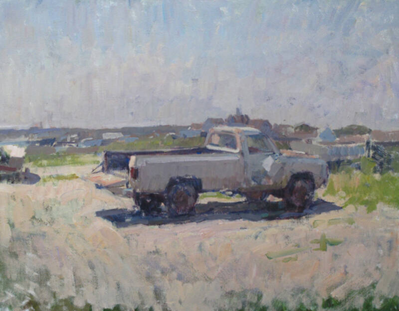 Montauk Pick Up by Ben Fenske