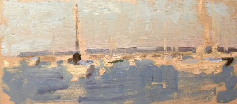 Moored in Sag Har... by Ben Fenske