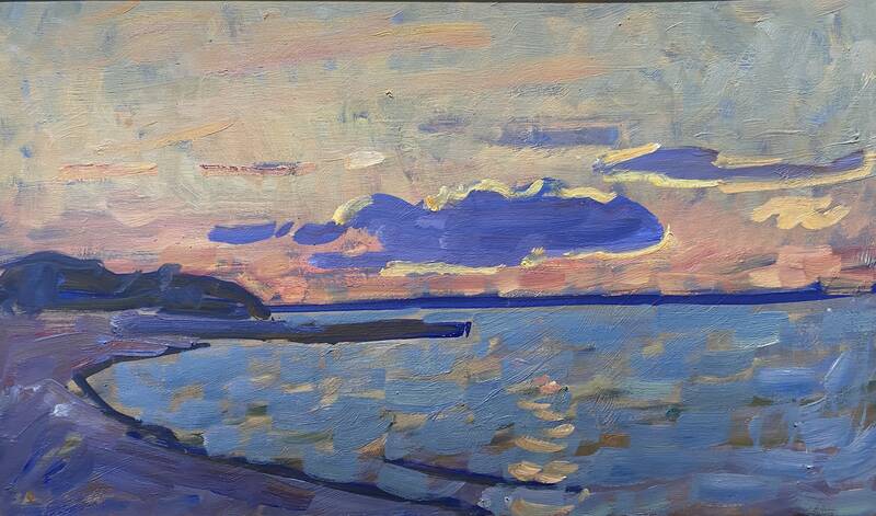 North Haven Sunse... by Ben Fenske