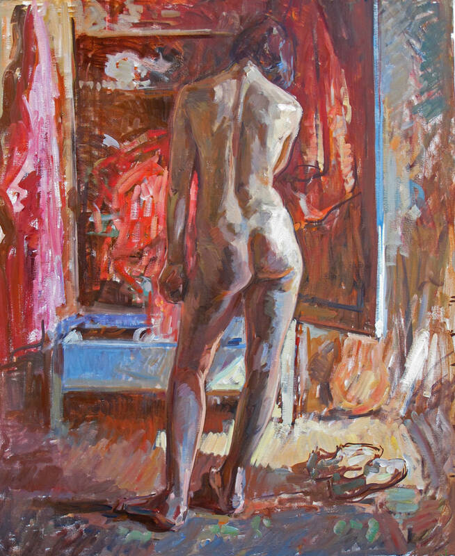 Nude, 2015 by Ben Fenske