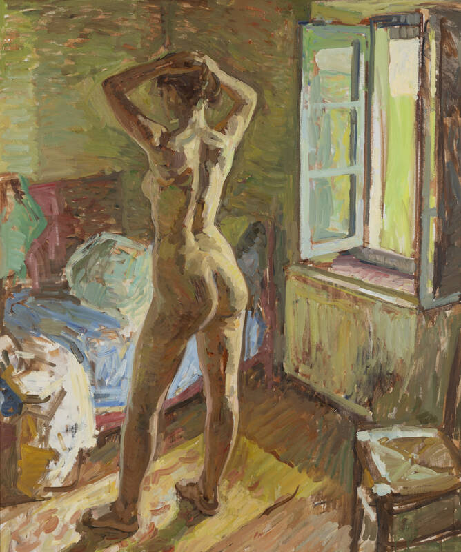 Nude, Window by Ben Fenske