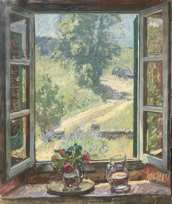 Open Window, June by Ben Fenske