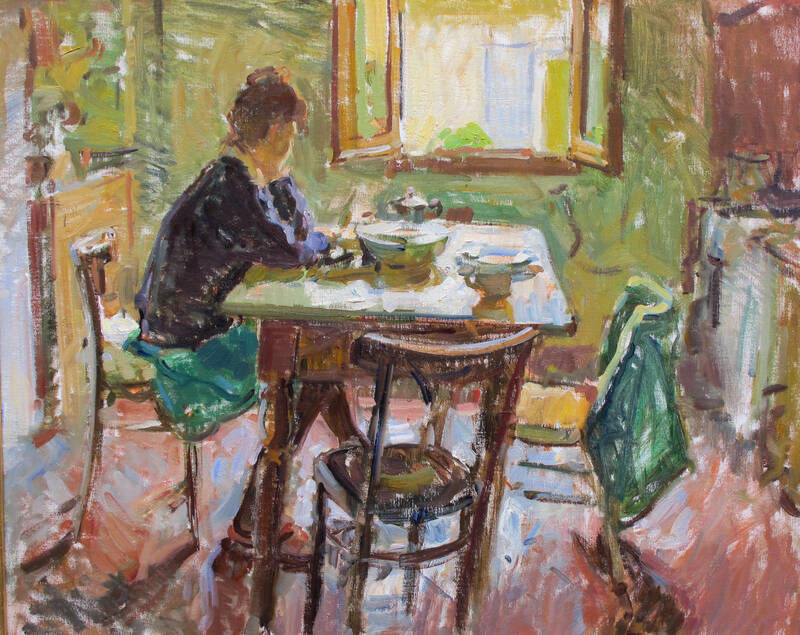 Open Window by Ben Fenske