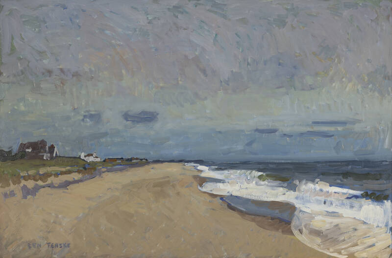 Peters Pond, Sept... by Ben Fenske