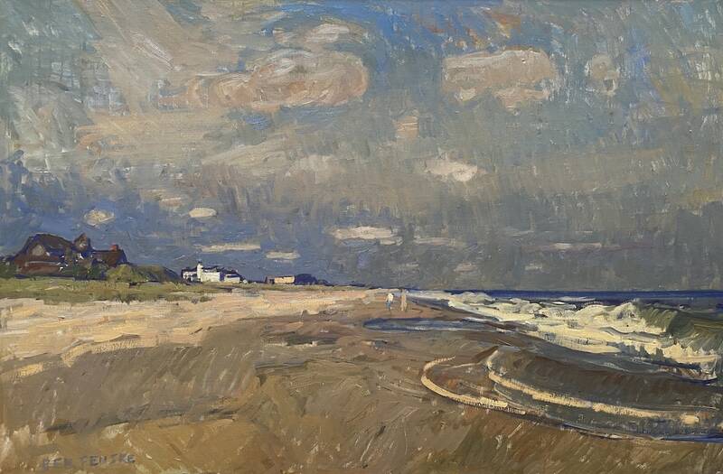 Peters Pond, Sept... by Ben Fenske