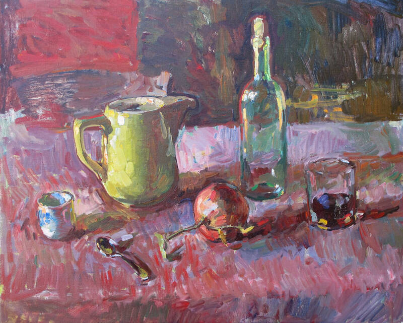 Pomegranate Still... by Ben Fenske