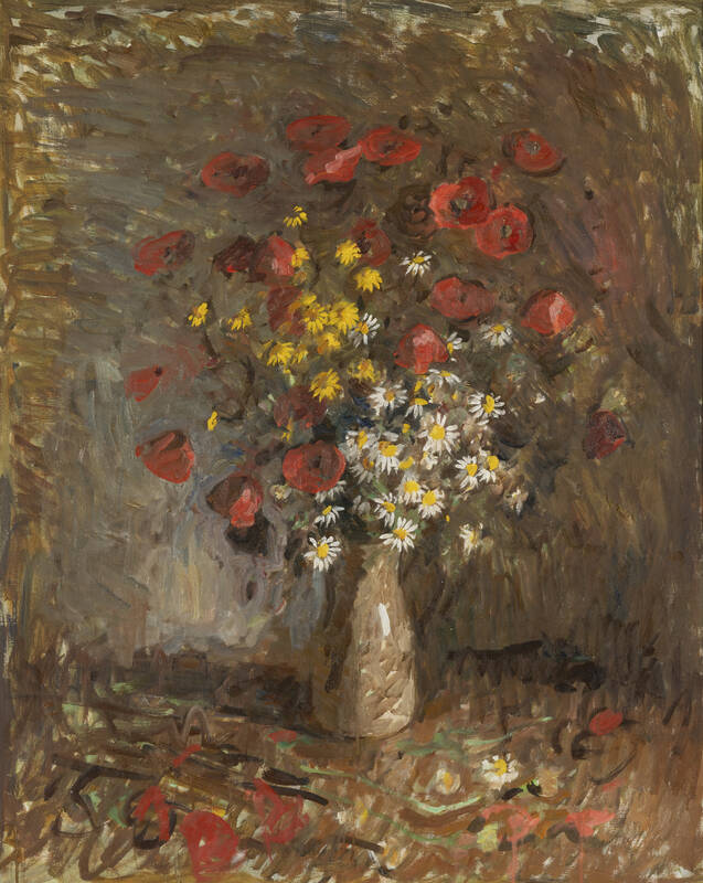 Poppies, Chamomil... by Ben Fenske