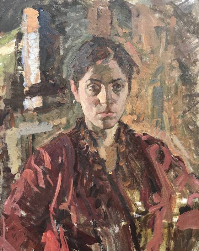 Portrait of Giudi... by Ben Fenske