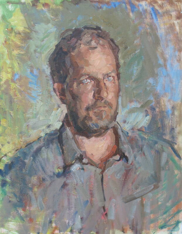 Portrait of Tim I by Ben Fenske