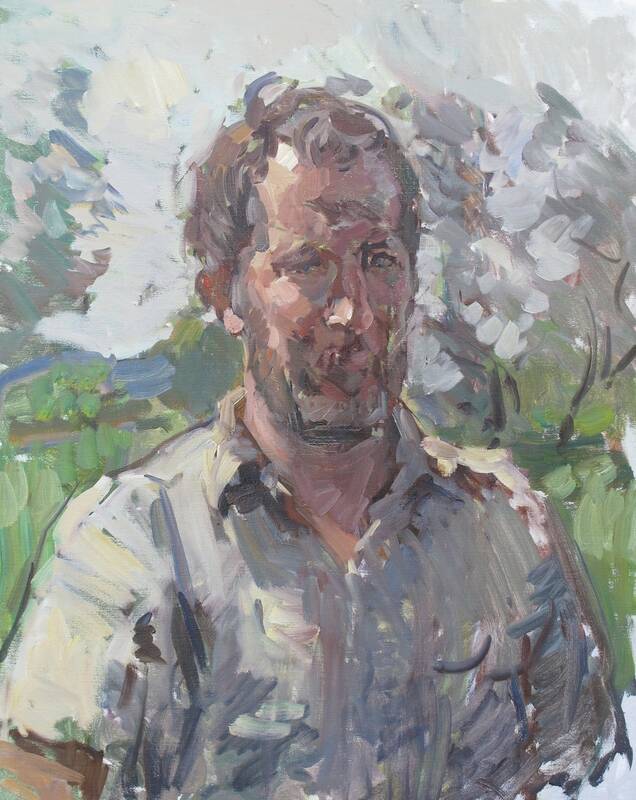 Portrait of Tim I... by Ben Fenske