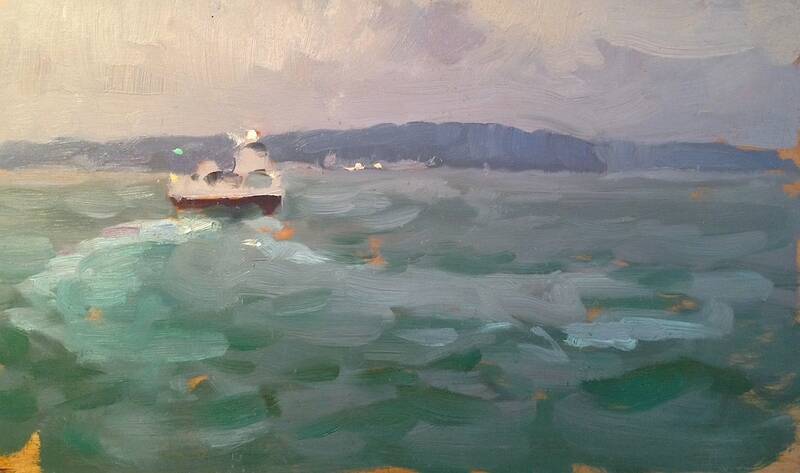 Rain and Greenpor... by Ben Fenske