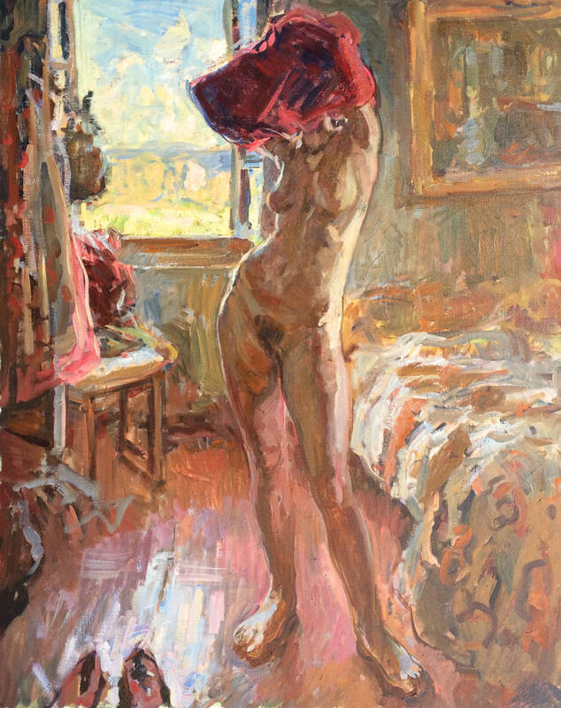 Red Shirt by Ben Fenske