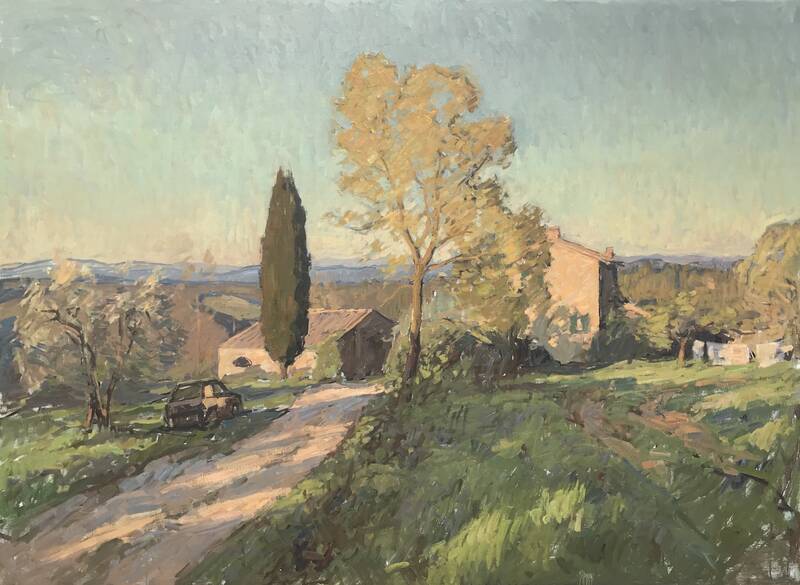 Road to the House by Ben Fenske