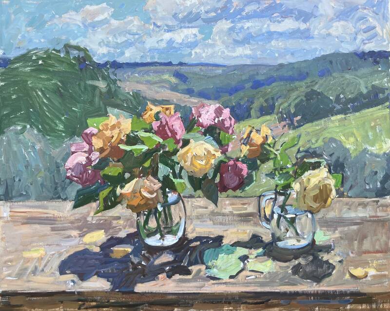 Roses in the Sun by Ben Fenske