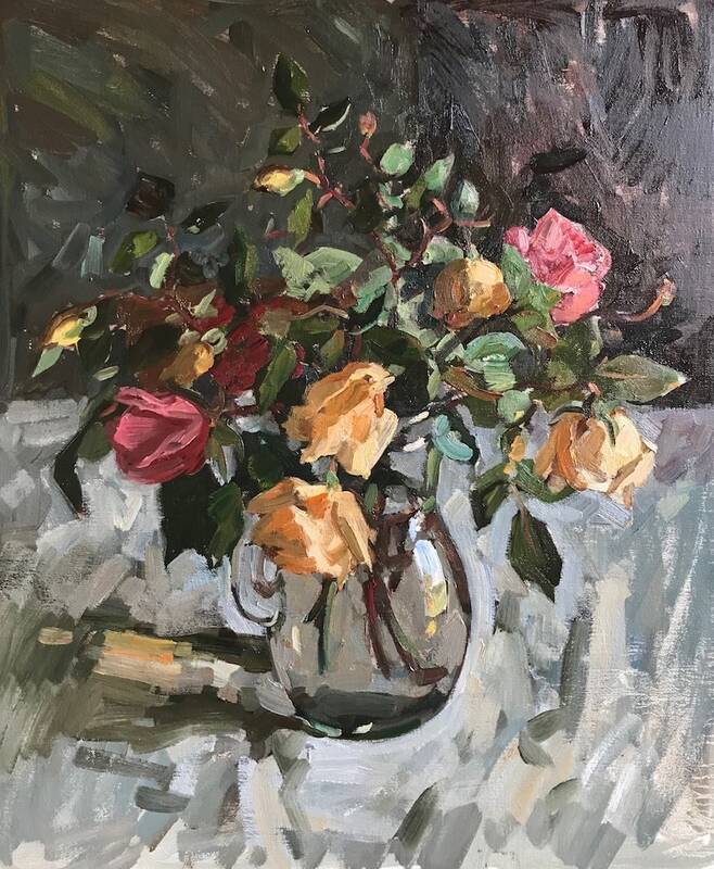 Roses by Ben Fenske