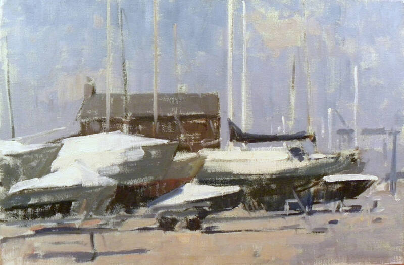 Sag Harbor Yacht ... by Ben Fenske