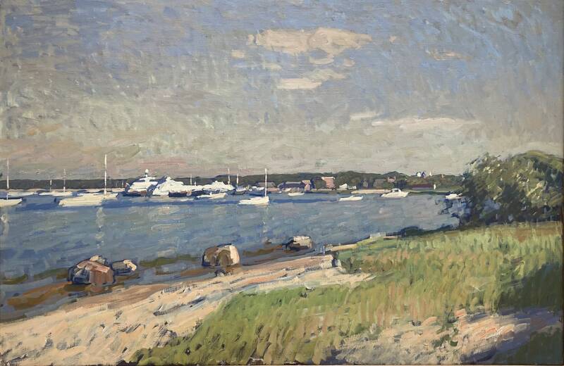 Sag Harbor from S... by Ben Fenske