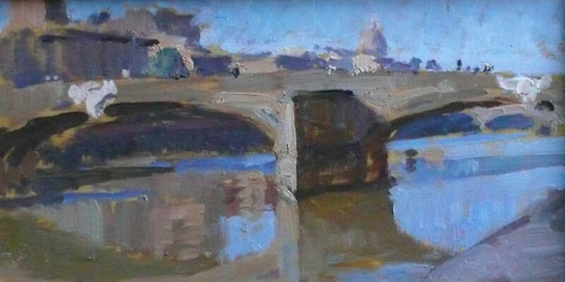 Santa Trinita by Ben Fenske