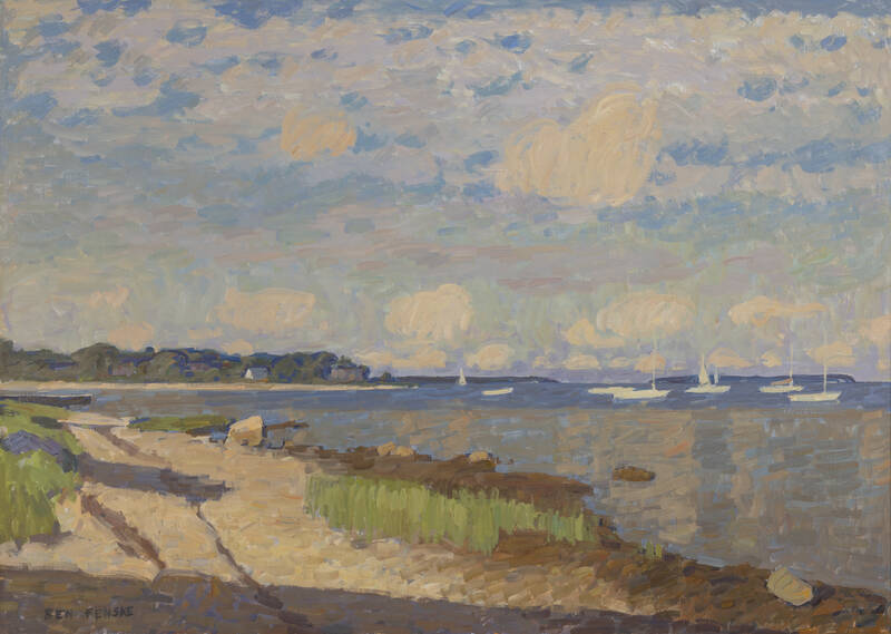 Secret Beach, Low... by Ben Fenske