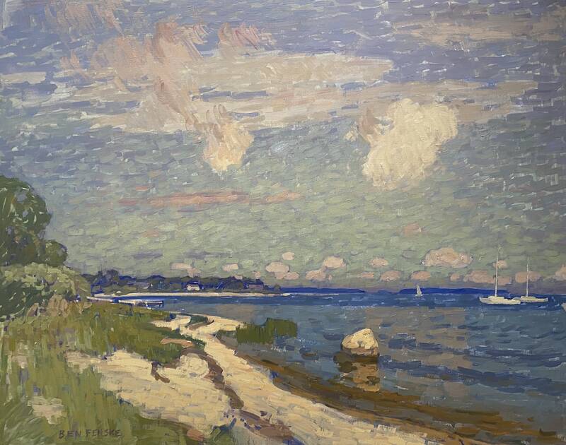 Secret Beach, Pin... by Ben Fenske