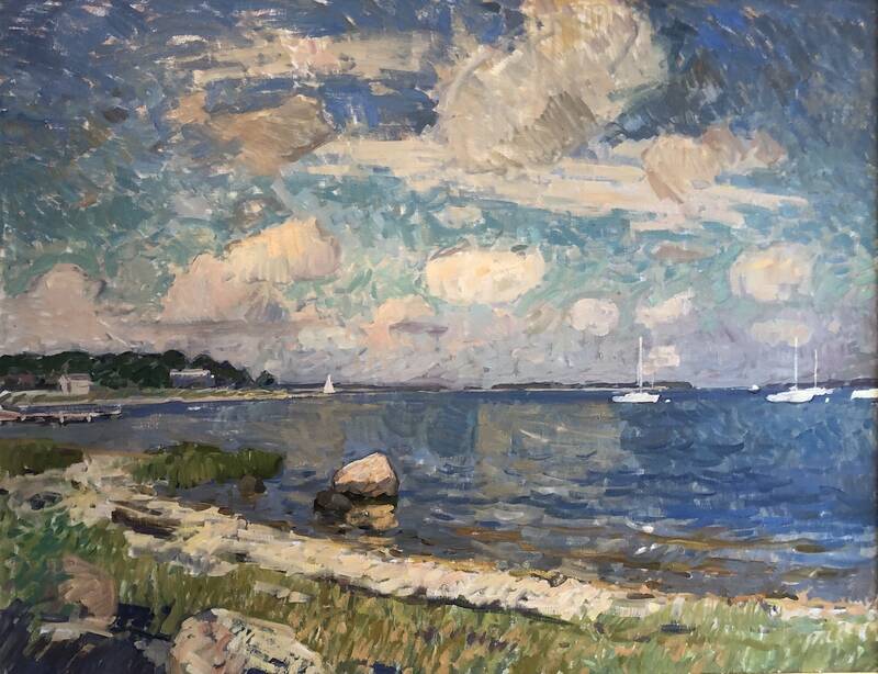 Secret Beach Refl... by Ben Fenske