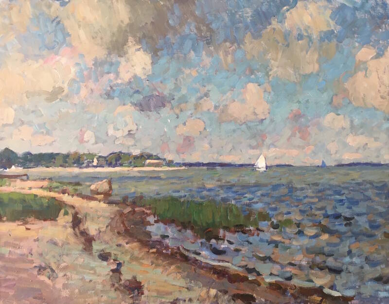 Secret Beach Sail... by Ben Fenske