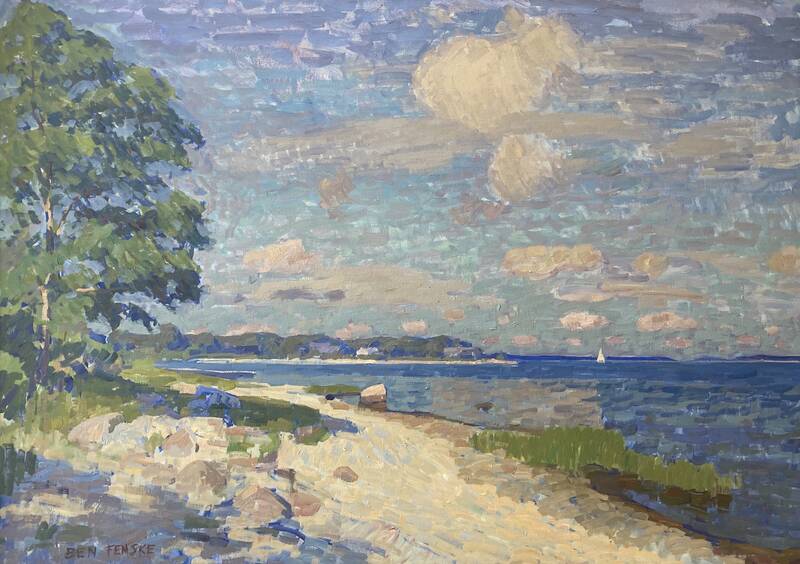 Secret Beach, Sha... by Ben Fenske