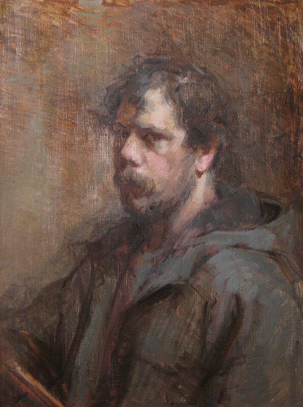 Self Portrait Win... by Ben Fenske