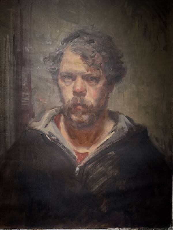 Self Portrait by Ben Fenske