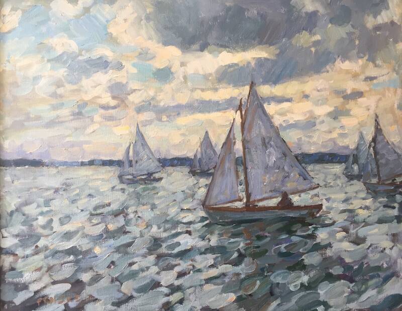 Shelter Island Sa... by Ben Fenske