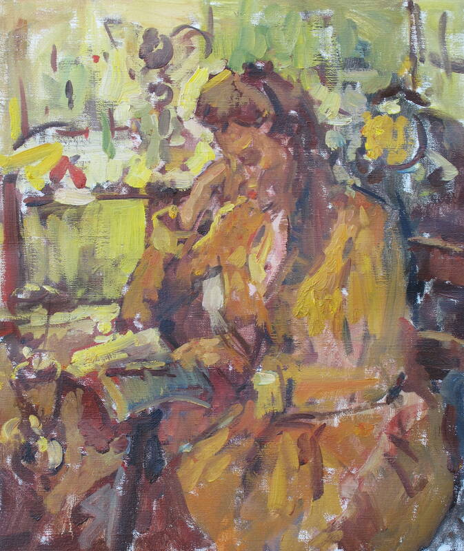 Sketch of Florenc... by Ben Fenske