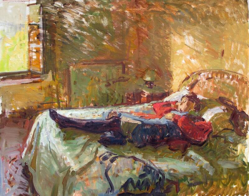 Sleeping by Ben Fenske