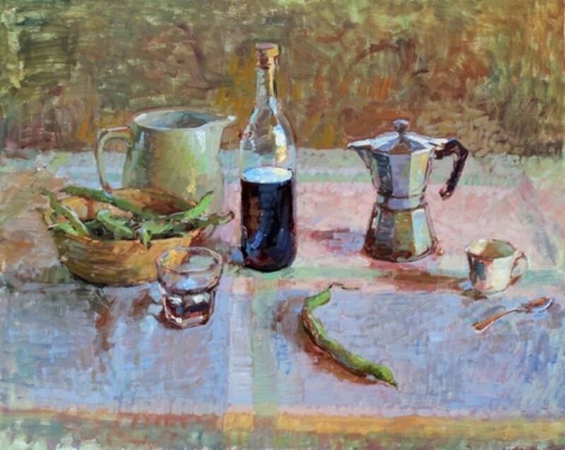 Spring Still Life by Ben Fenske