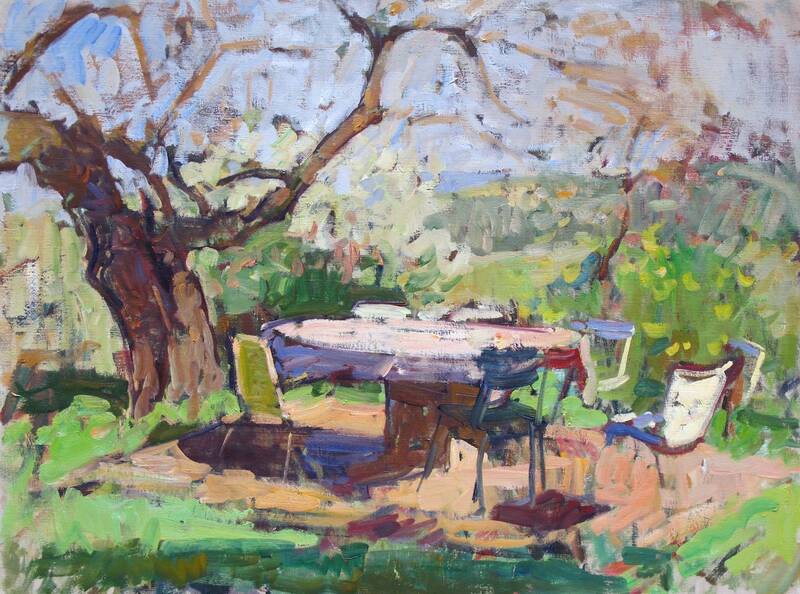 Spring Table by Ben Fenske