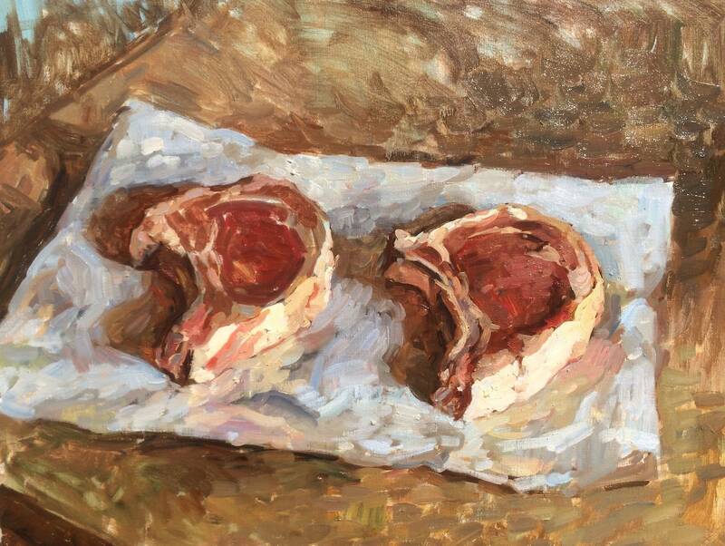 Steaks by Ben Fenske