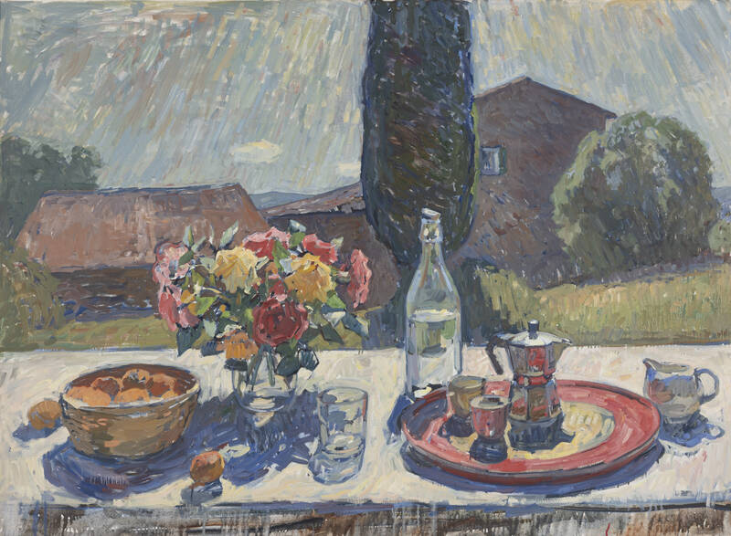 Still Life, Sunny... by Ben Fenske