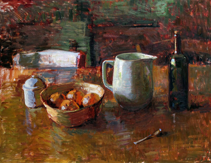 Still Life White ... by Ben Fenske