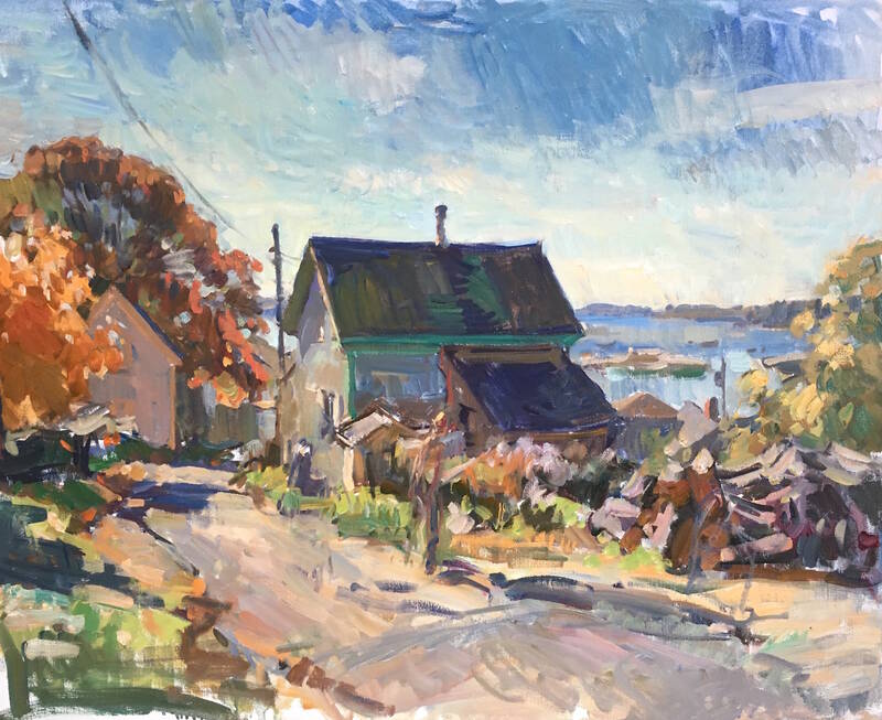 Stonington, Maine by Ben Fenske