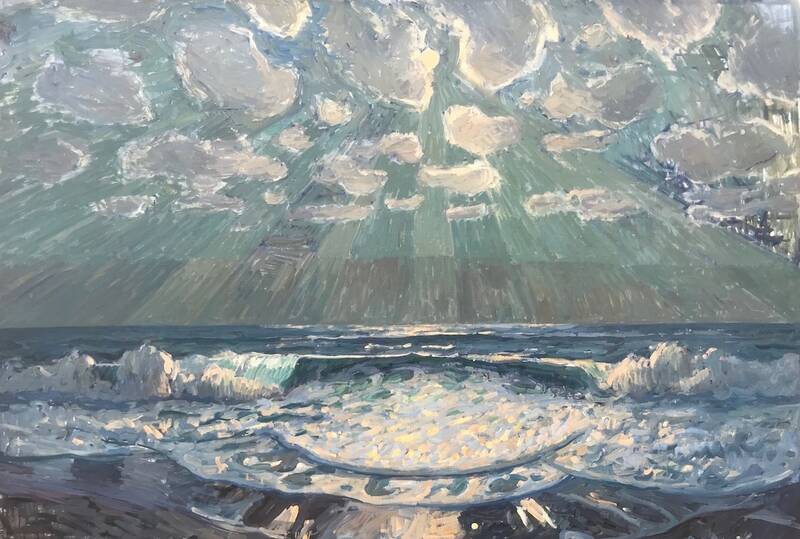 Sturgeon Moon by Ben Fenske