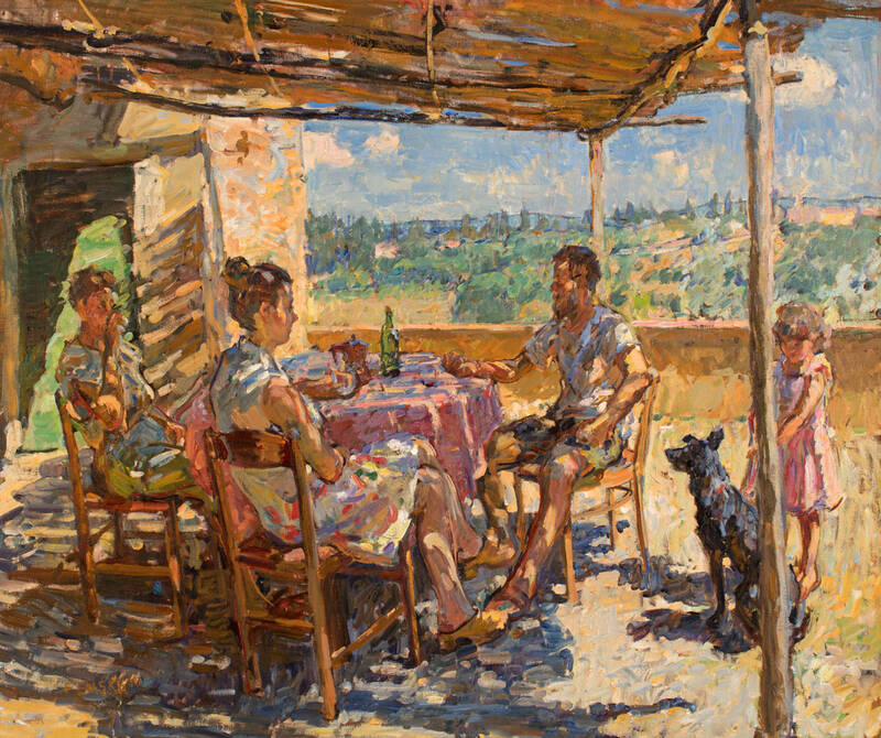 Summer Afternoon by Ben Fenske