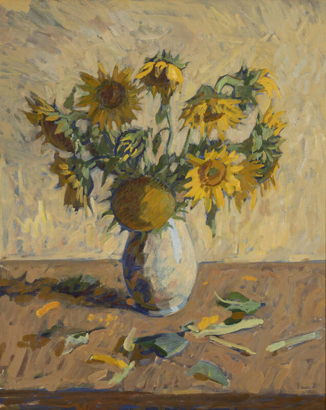 Sunflowers by Ben Fenske