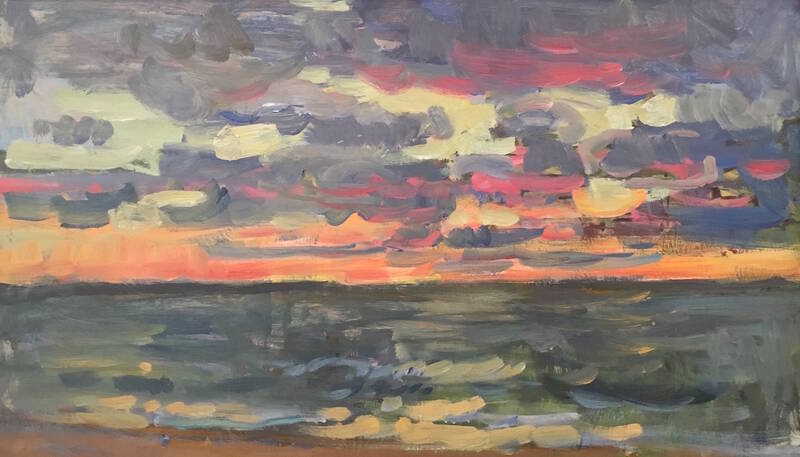 Sunset by Ben Fenske